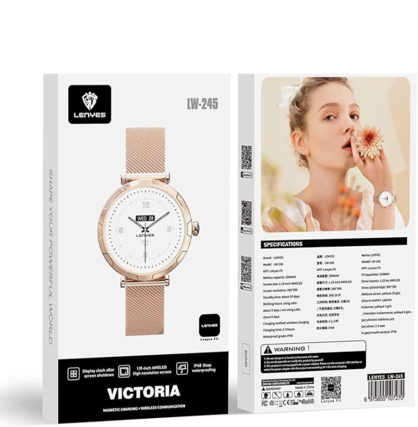 Lenyes LW-245 Smart Watch